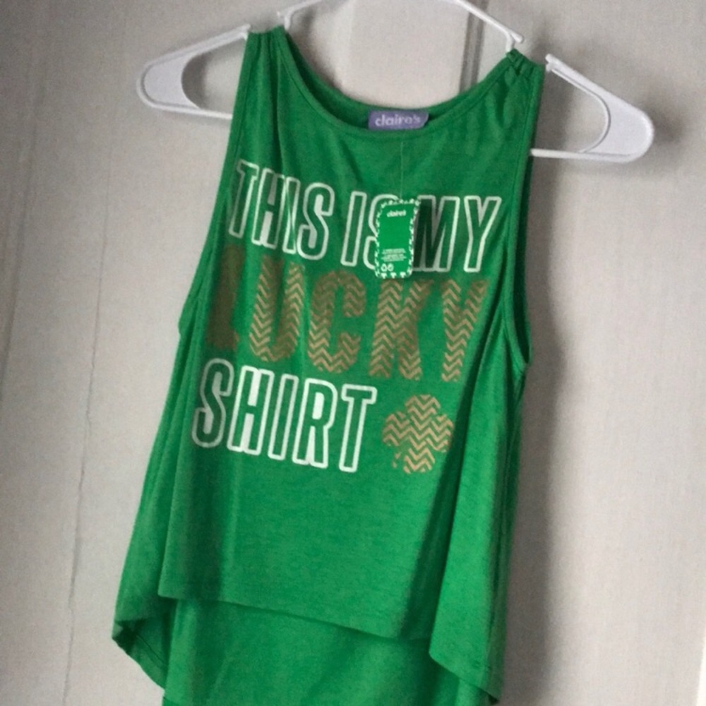 St. Patrick’s Day tank